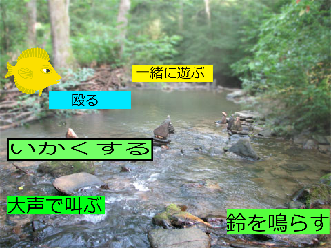 クマのサバイバル