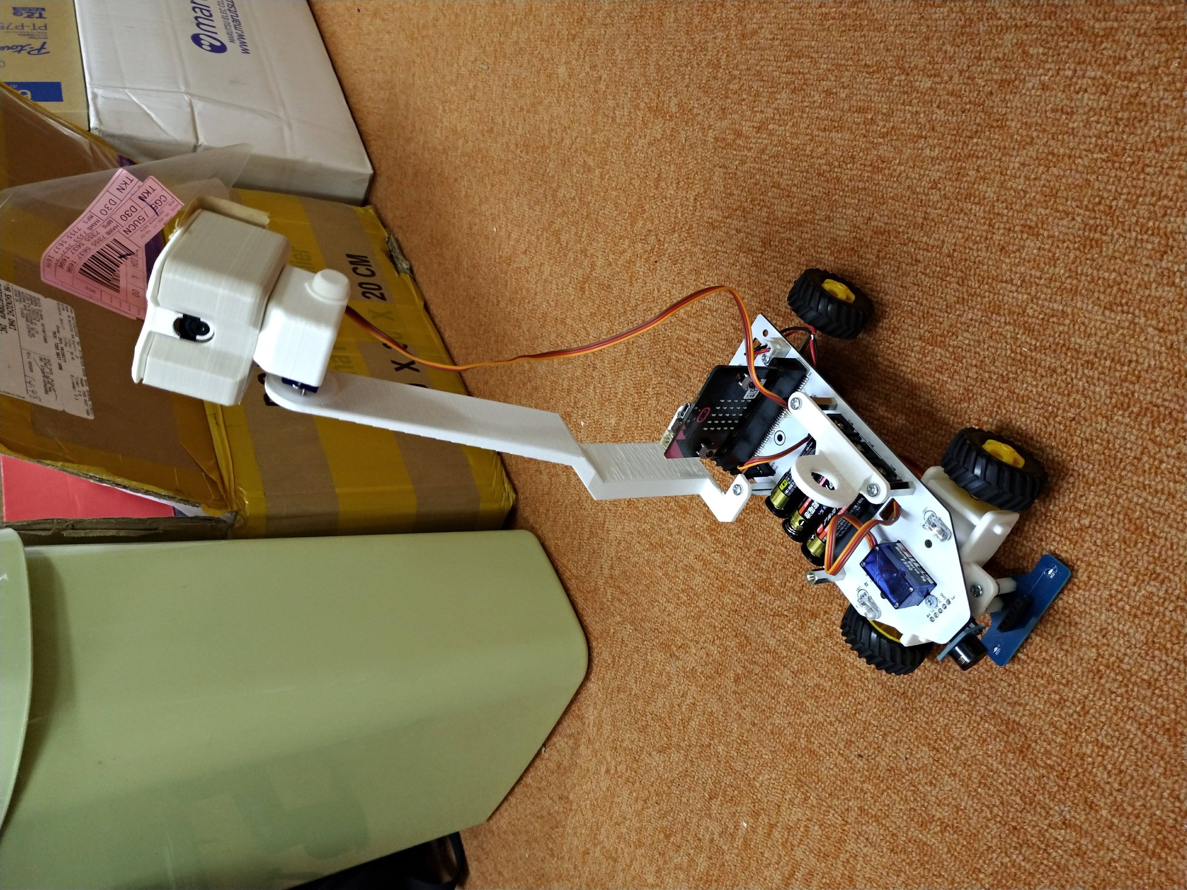 micro:bit探査機